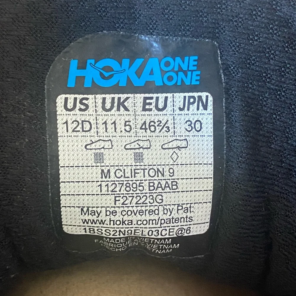 Hoka one clifton